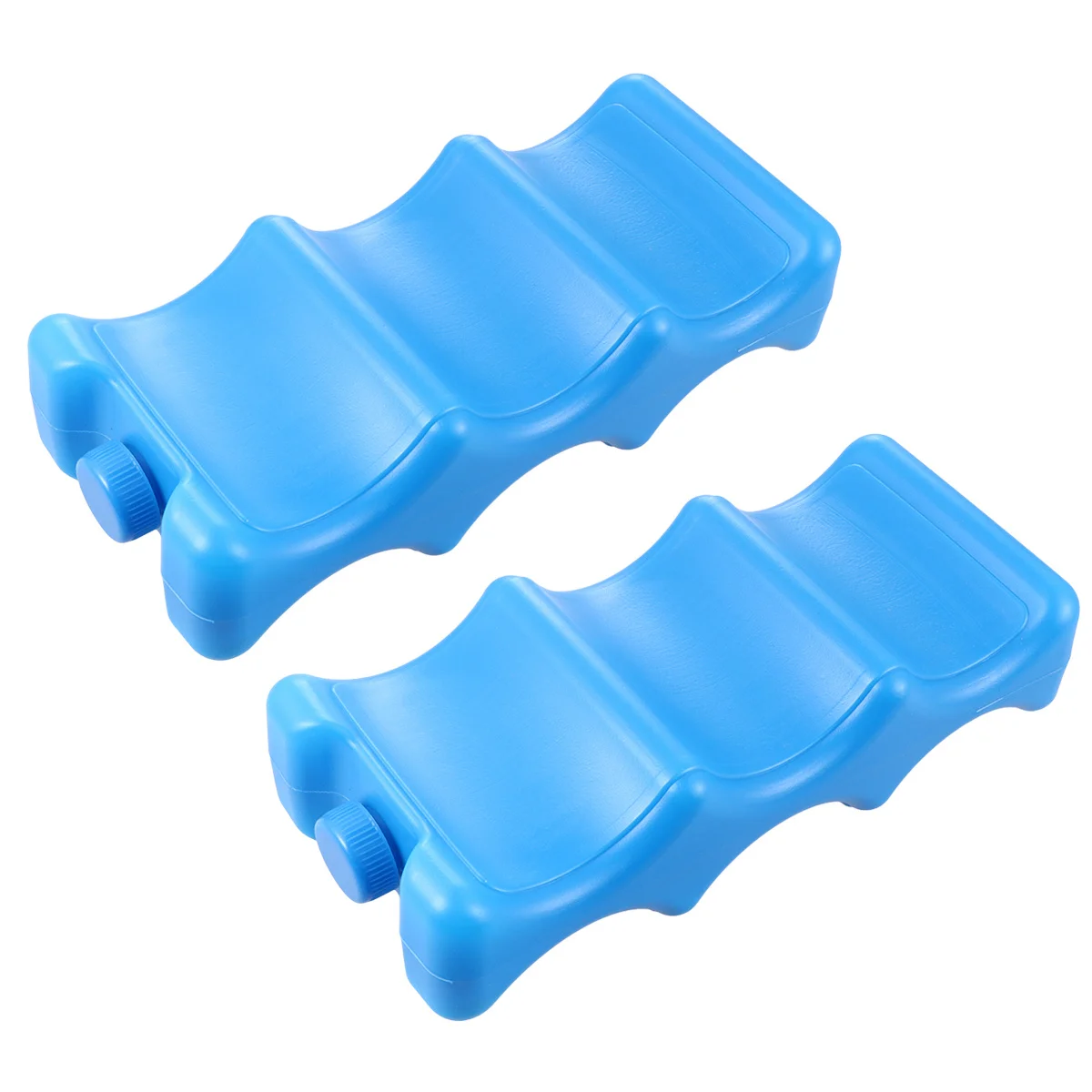 2 قطعة حزمة تبريد حليب الثدي قابلة لإعادة الاستخدام حزمة الثلج الأزرق الفريزر تخزين للحليب البيرة حفظ الطعام التخييم #5