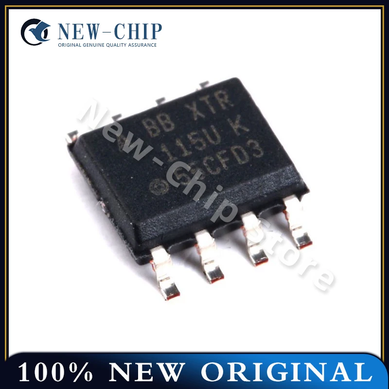 5PCS-20PCS/LOT XTR115UA/2K5 115U K SOP-8 4-20mA New original