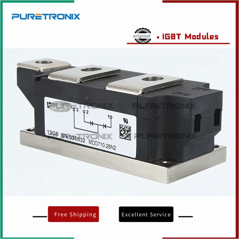 MDD600-16N1 MDD600-12N1 MDD600-14N1 MDD600-18N1 MDD600-20N1 MDD710-22N2 MDD710-24N2 MDD710-26N2ใหม่โมดูล