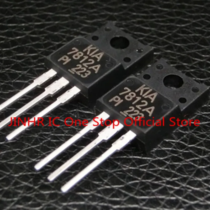 New 10PCS KIA7812 KIA7812A KIA7812API KIA7812API-U/PF, VOLTAGE REGULATORS