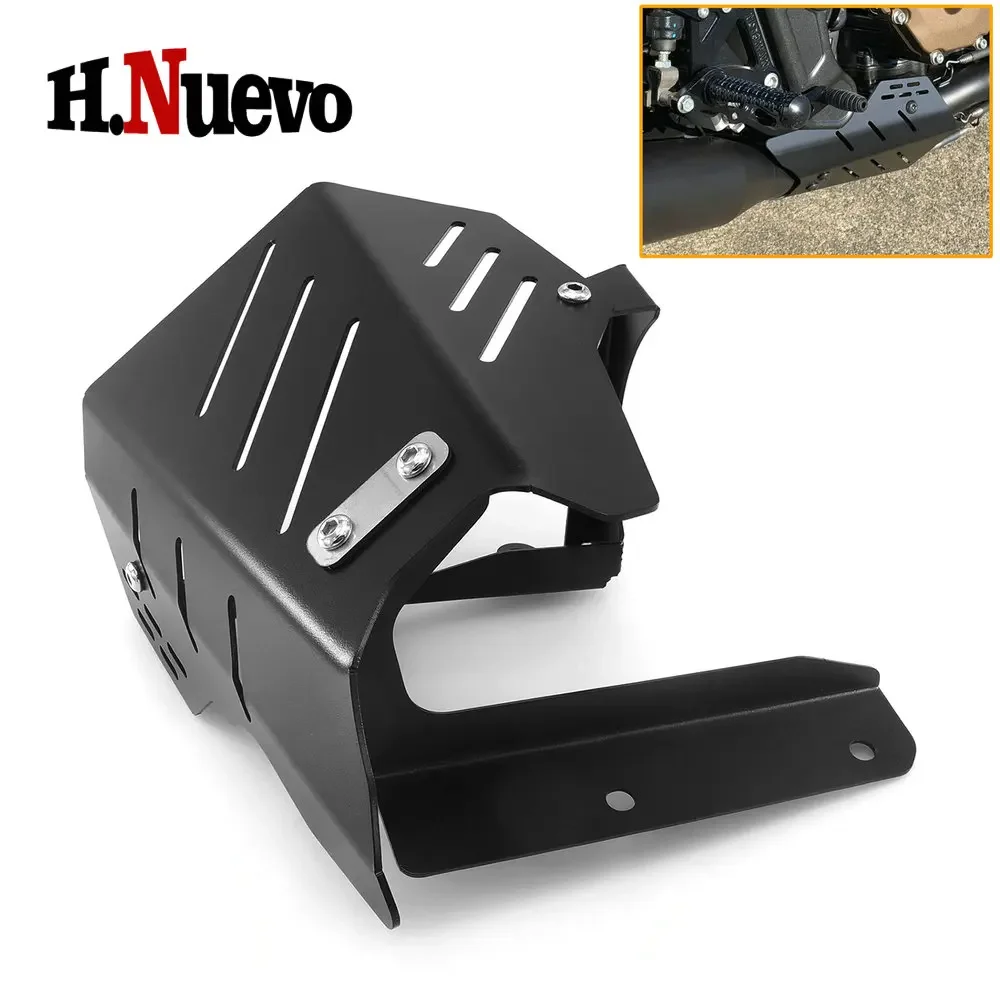 

Fits For Honda CB650R CBR650R 2019 2020 2021 2022 2023 Motorcycle Exhaust Interface Frame Protective Shield Guard