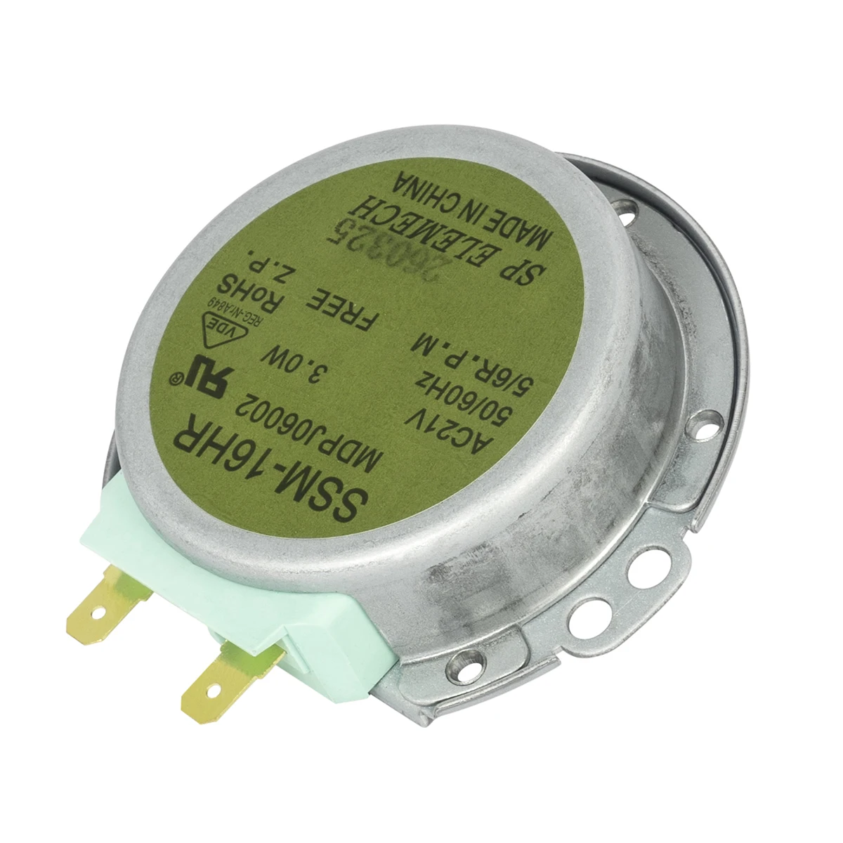 1PC SSM-16HR AC21V 3W 50/60Hz Micro Turntable Synchronous Tray Motor Microwave Oven Accessories Spares Part Core Coupling Clutch