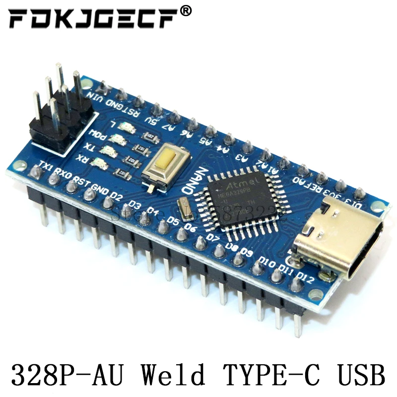Variant: Saldatura USB Tipo-C