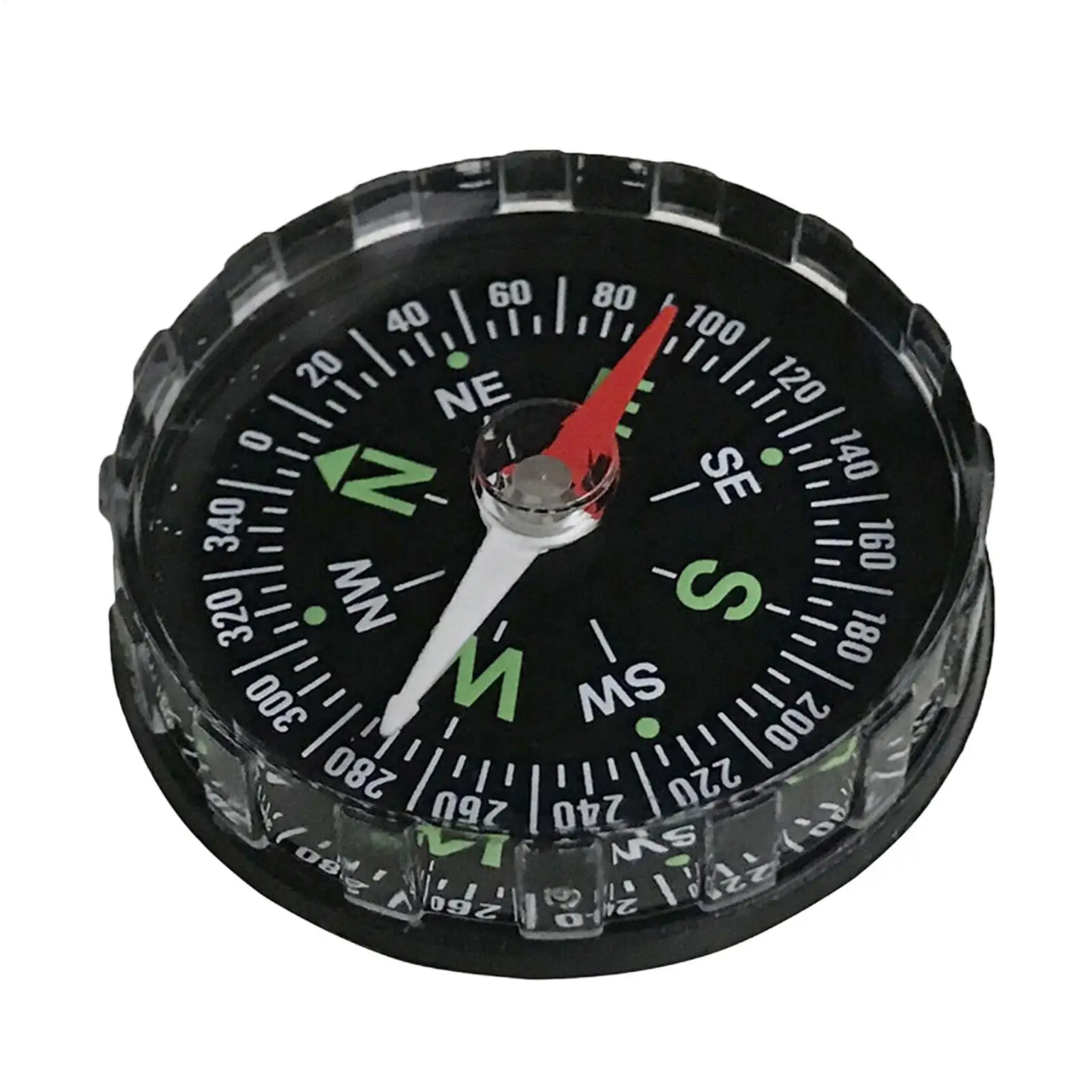Compass portable compass instrument for outdoor science experiments and teaching for outdoor survival camping mountaineering
