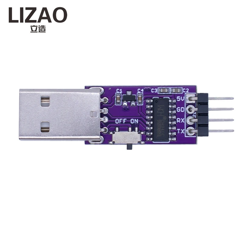 CH340C USB To Serial SU-03T Offline Voice Downloader 3.3V TTL RXTX Level Converter Stable Transmission USB Voice Chip Programmer
