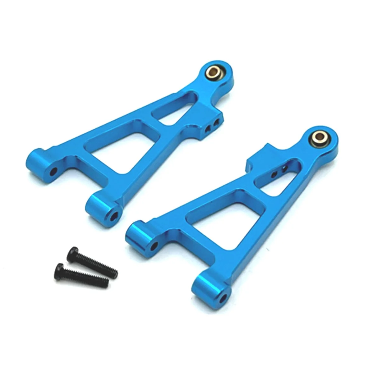 For 1/16 MJX 16207 16208 16209 16210 H6V3 M162 M163 RC Car Upgrade Parts Front Hem Arm Kit Blue