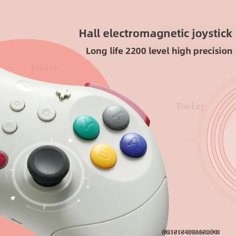 وحدة تحكم الألعاب اللاسلكية GuliKit NS59 Elves 2 Pro مع عصا التحكم في القاعة لنينتندو سويتش / أندرويد / الكمبيوتر / IOS