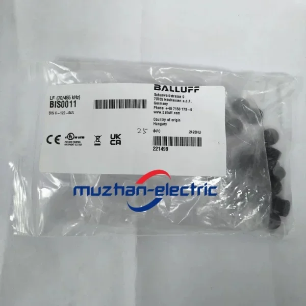 

2026 25pc Lot Bis00ll Low-frequency Data Carrier Bls C-122-04/lin Box Brand New Original Spot Plc