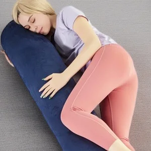 

Pregnancy Pillow Side Sleeper Waist Support Leg Cushion Sofa Bed Maternity Body Pillow Detachable Comfortable Ergonomic Design