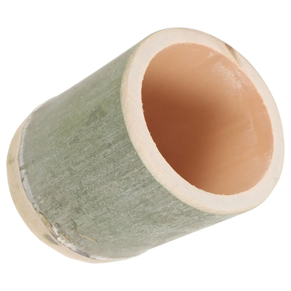 Recipiente de Bambú Vintage para Almacenamiento de Alimentos, Contenedor de Arroz, Organizador de Postres y Helados, Recipiente de Bambú para Cocina