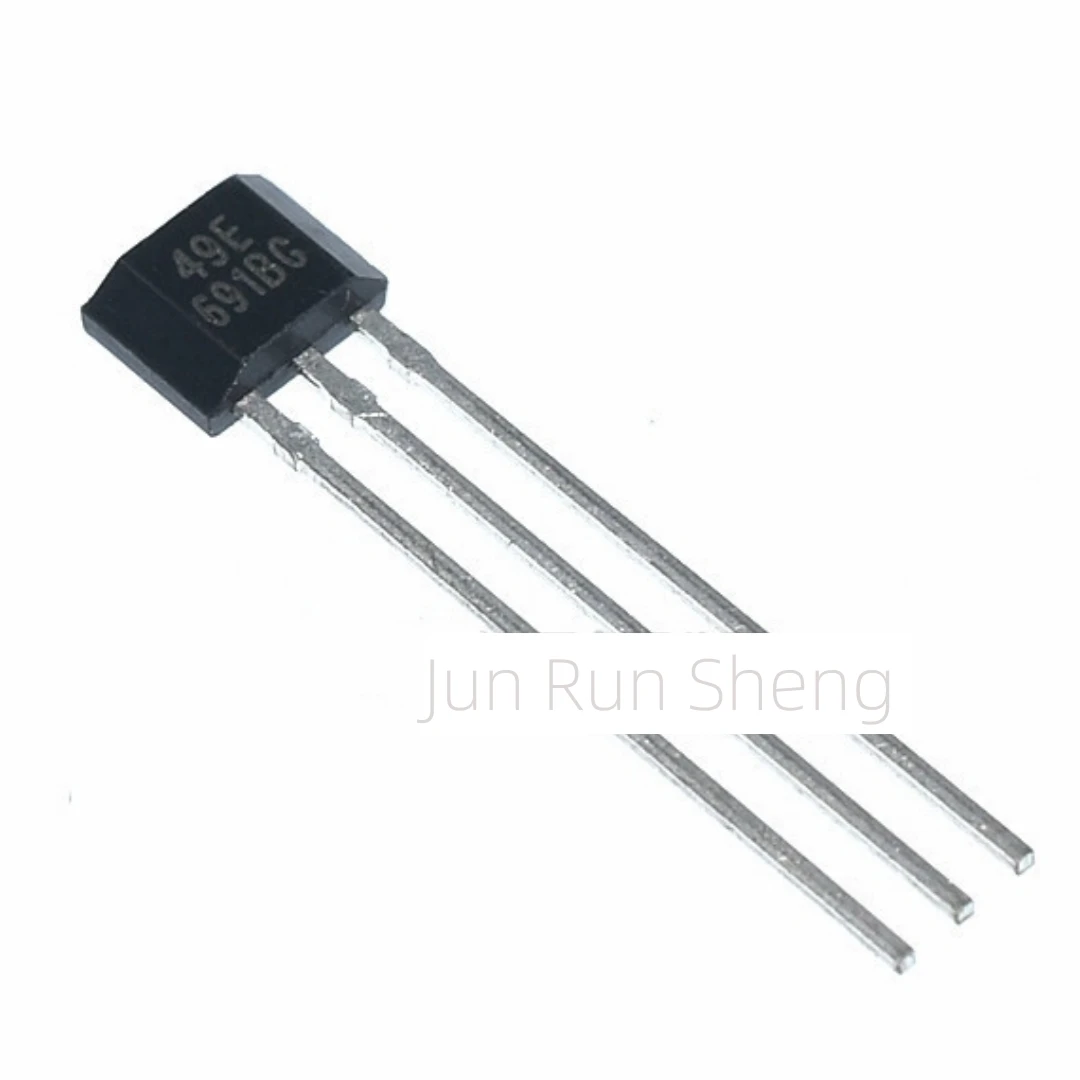 1/5/10/20PCS New good quality SS49E TO-92S Hall sensor 49E S49E Linear Hall switch element OH49E Effect Sensor