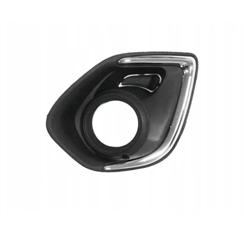 

Popu For 2013-2015 2PCS Mitsubishi ASX / Outlander Sport RVR Car Front Bumper Fog Lamp Light Cover Frame Trim Cap Hood Bezel