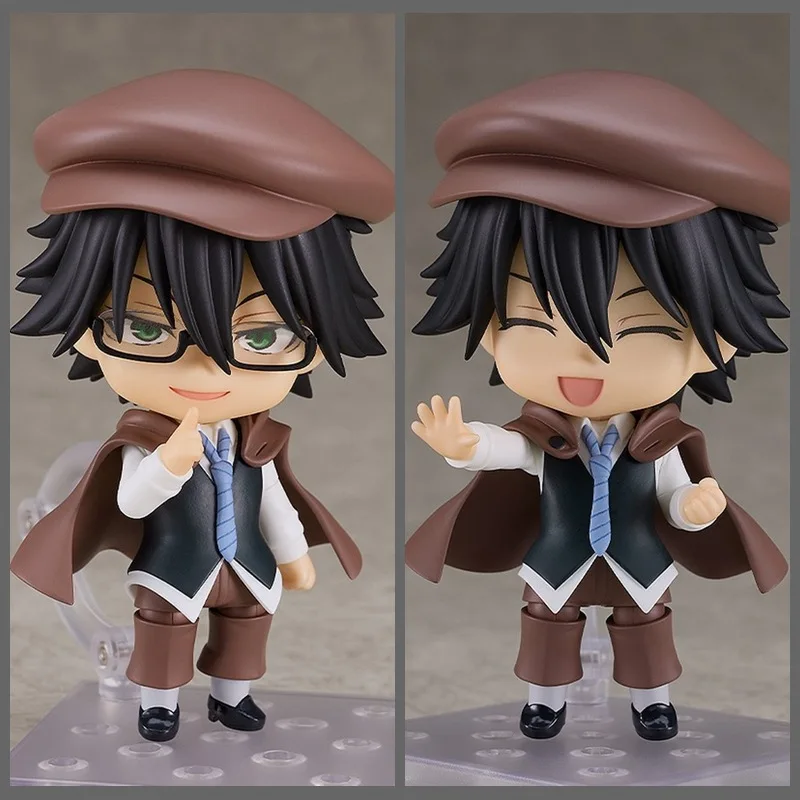 Anime peripheral figure Q clay figurine Bungo Stray Dogs Super Inference Edogawa Rampo special edition moving doll boxed by hand