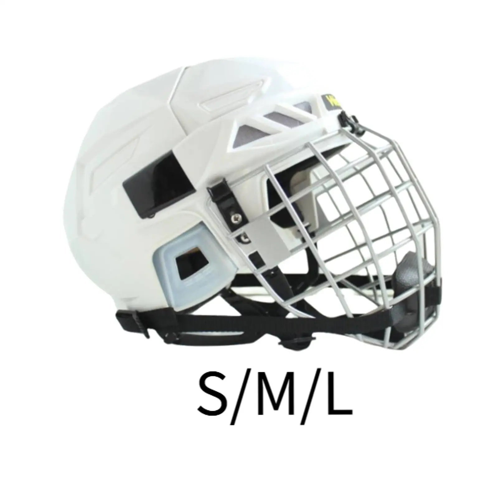 Hockey Helmet Professional Ice Hockey Goalie Helmet for Game Street Exercise