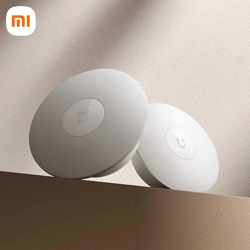 New Xiaomi Mijia Night Light 3 Adjustable Brightness Smart Human Light Dual Sensor Magnetic Attraction Night Lamp For Bedroom