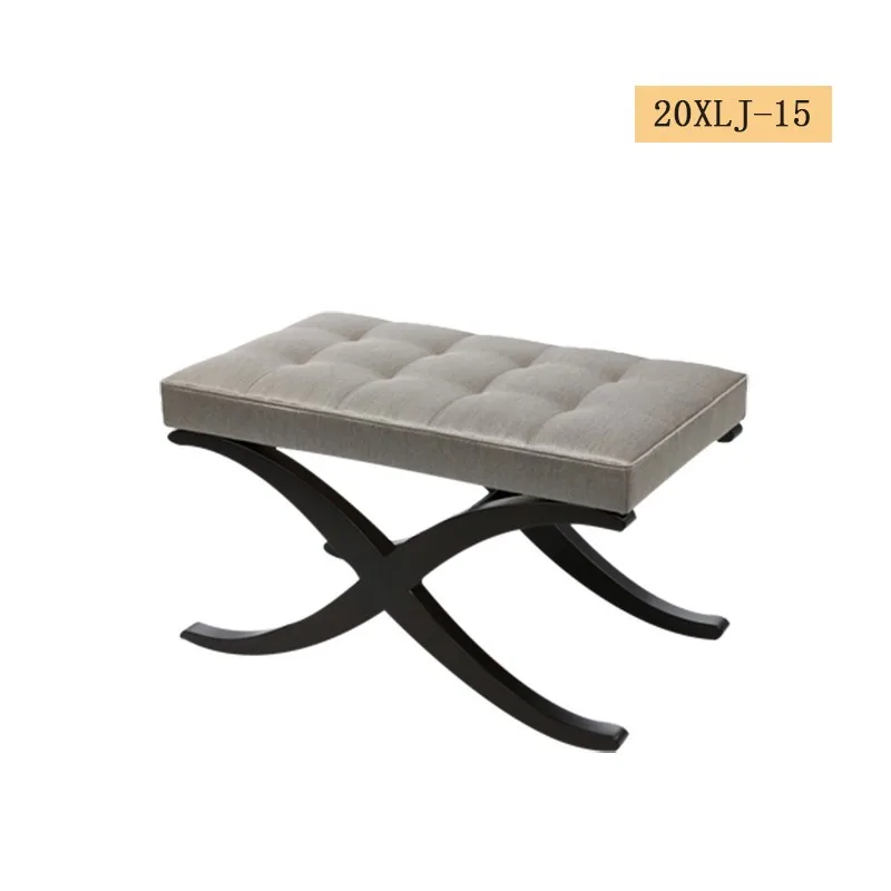 Solid wood luggage rack, portable hotel folding rack
