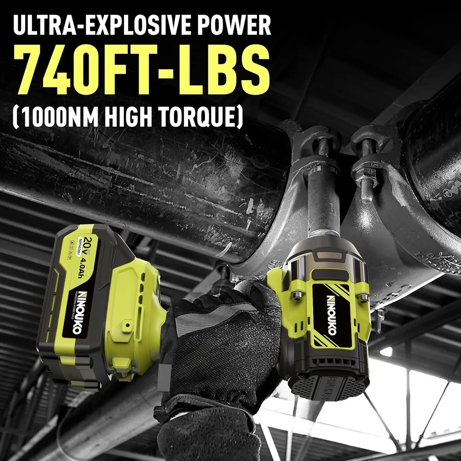 High Torque Brushless 1/2