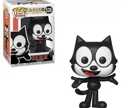 Funko Pop Black felix the cat 526#  Figure Action Toys Figurine Collectible Model Toys