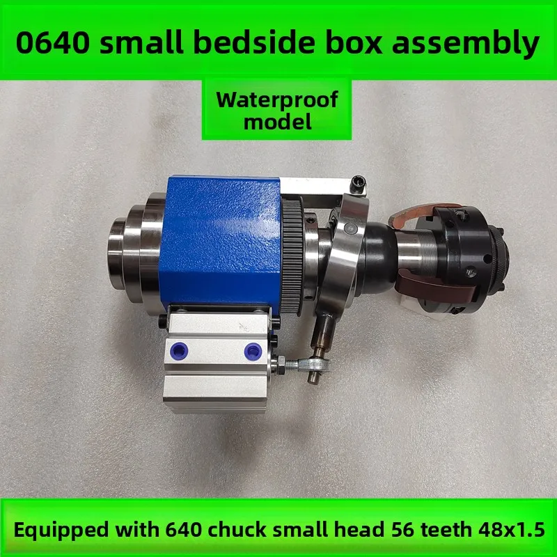 0640 Small bedside box assembly spindle type rotary automatic equipment pneumatic clip seat indexing head