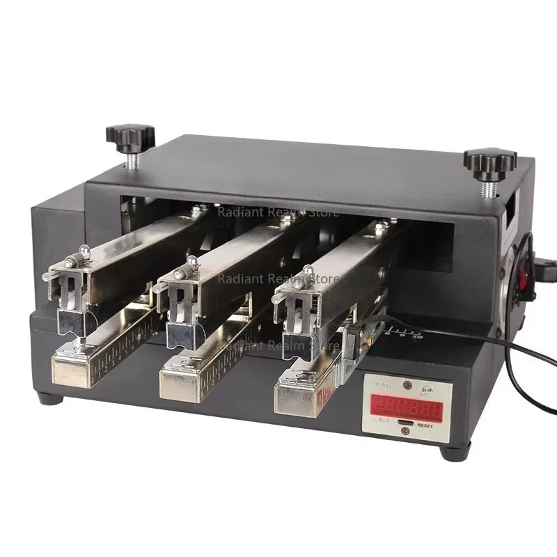 

Smart Sensing Heavy Electric Stapler Multi-Functional for Efficient Binding