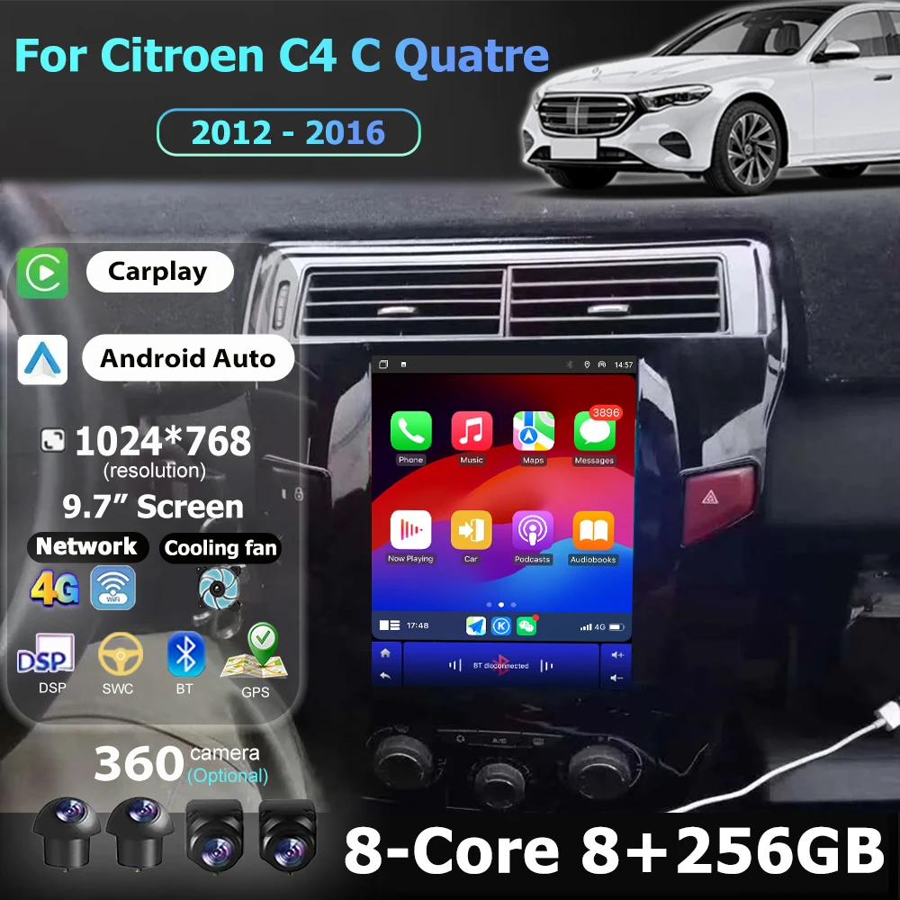 9.7 Inch For Citroe… - image