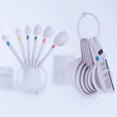 

13 pcs Measuring Cups Spoons Set Lightweight Stackable Kitchen Utensils For Baking Household Measuring Containers Portable