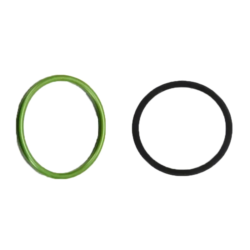 

4PCS For Mercedes OM642 Turbo Breather Intake Seal Kit Black Green O Rings A0149976445 A6420940080 A0179973545 Cars Accessories