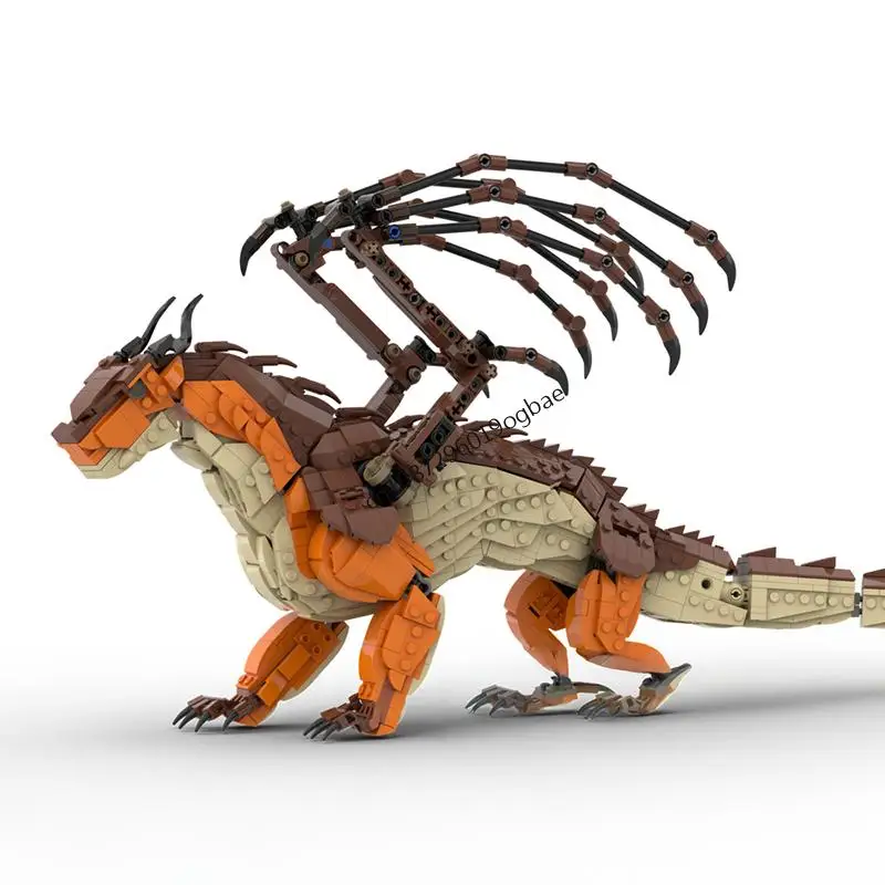 

New 1625Pcs Hot Selling Dragon Series Moc Mudwing Model Building Blocks Diy Creative Ideas Kids Bricks Toys Birthday Gifts