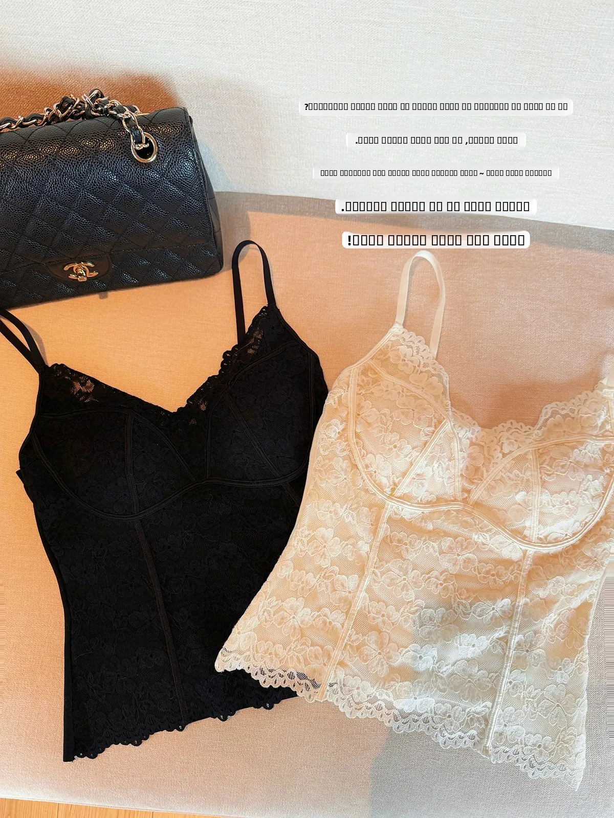 

Сексуальный кружевной топ-майка JustQin 2025: Новинка осенне-зимней коллекции, женское нижнее белье с цветочным узором