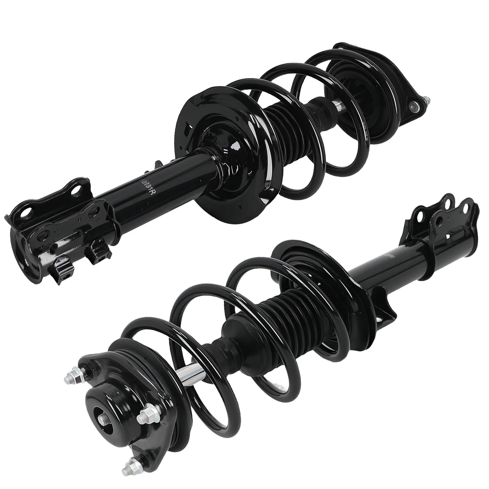 

MaXpeedingrods Factory 2PCS Front Complete Strut Assembly with Coil Spring for Hyundai Sonata 2011 Daily Use Shocks 172585