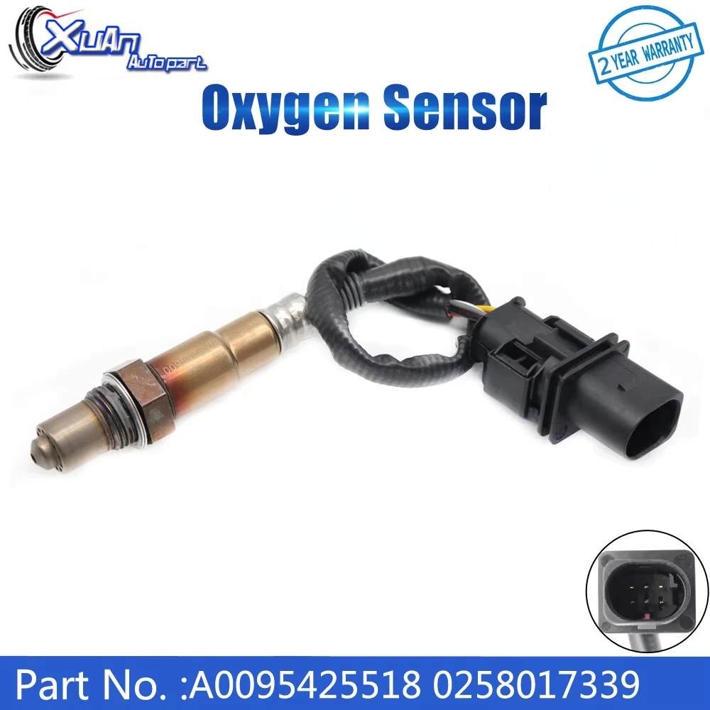 A0095425518 0258017339 For Mercedes C E GL GLE GLK  ML S Class Upstream Front Air Fuel Ratio Lambda O2 Oxygen Sensor 0095425518