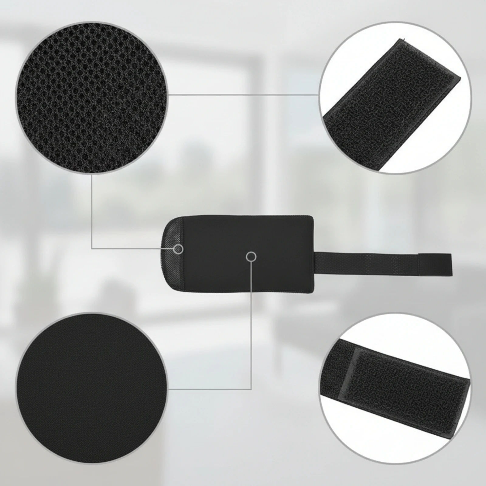 Baseball Pitching Coach Adjustable Baseball Wrist Strap Wrist Strap with Hook-and-Loop Flexible Easy to Use For view 2