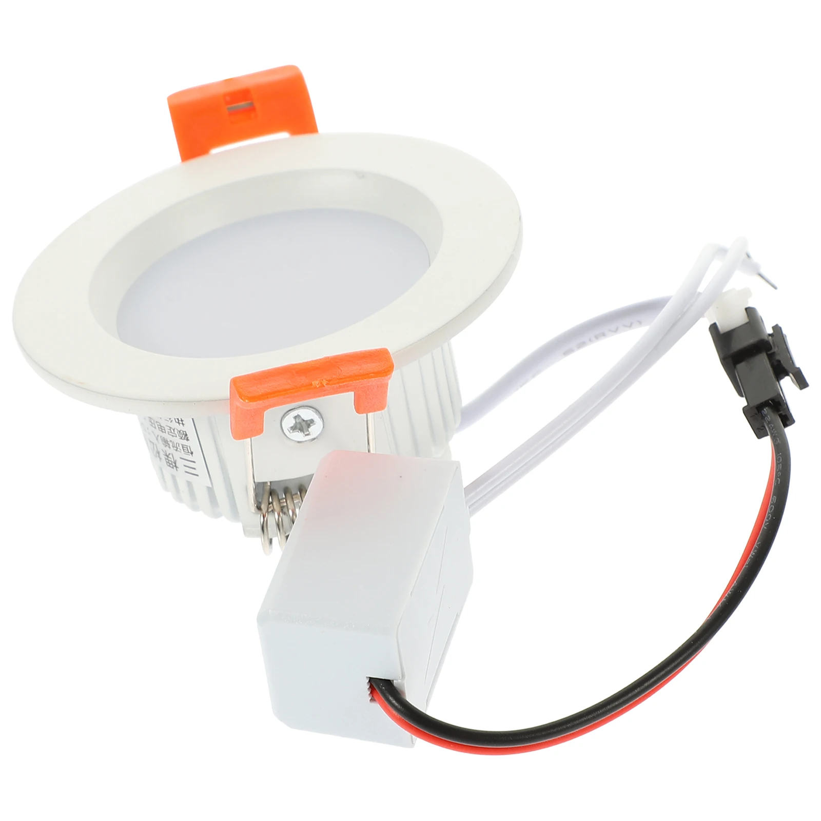 

Ultra Thin 15w LED Flat Panel Recessed Round Downlight White Shell 6000K 2 Inch 3W Cutout 5 5CM Embedded Ceiling for Kitchen