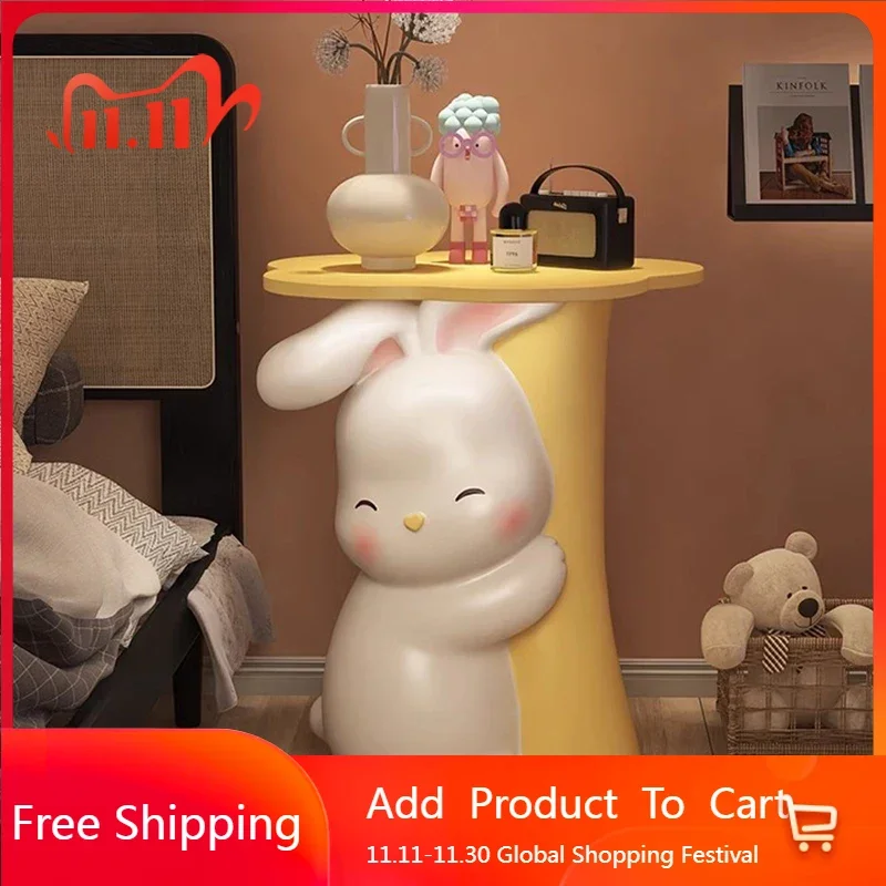 

Organizer Designer Coffee Table Modern Living Room Luxury Aesthetic Side Table Service Sweet Kaffee Tische Postmodern Furniture