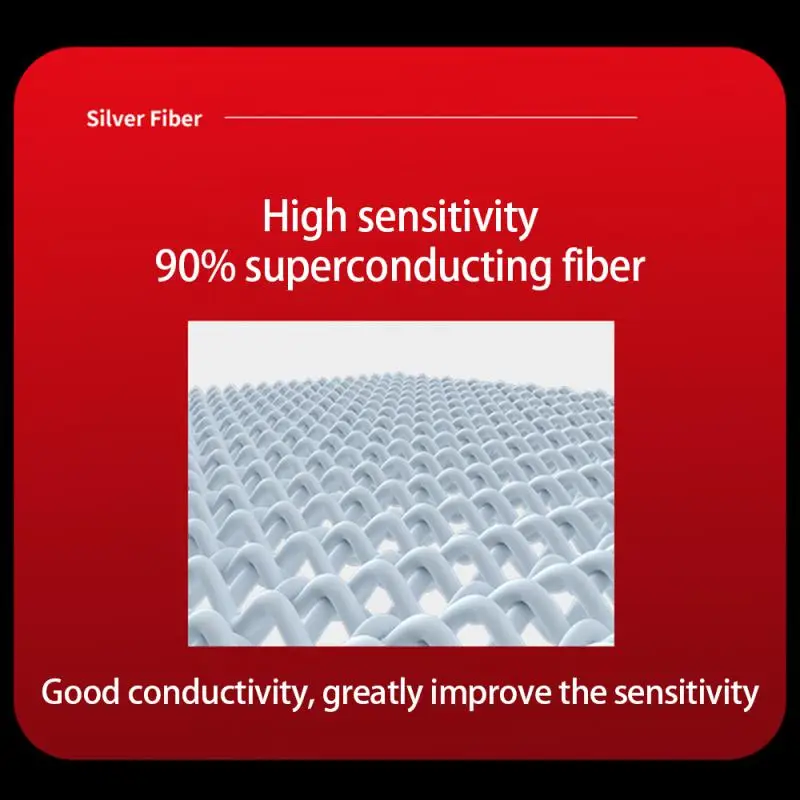 1 шт., игровой рукав для пальцев, дышащие кончики пальцев для мобильных игр PUBG, противоскользящий чехол для пальцев с защитой от пота