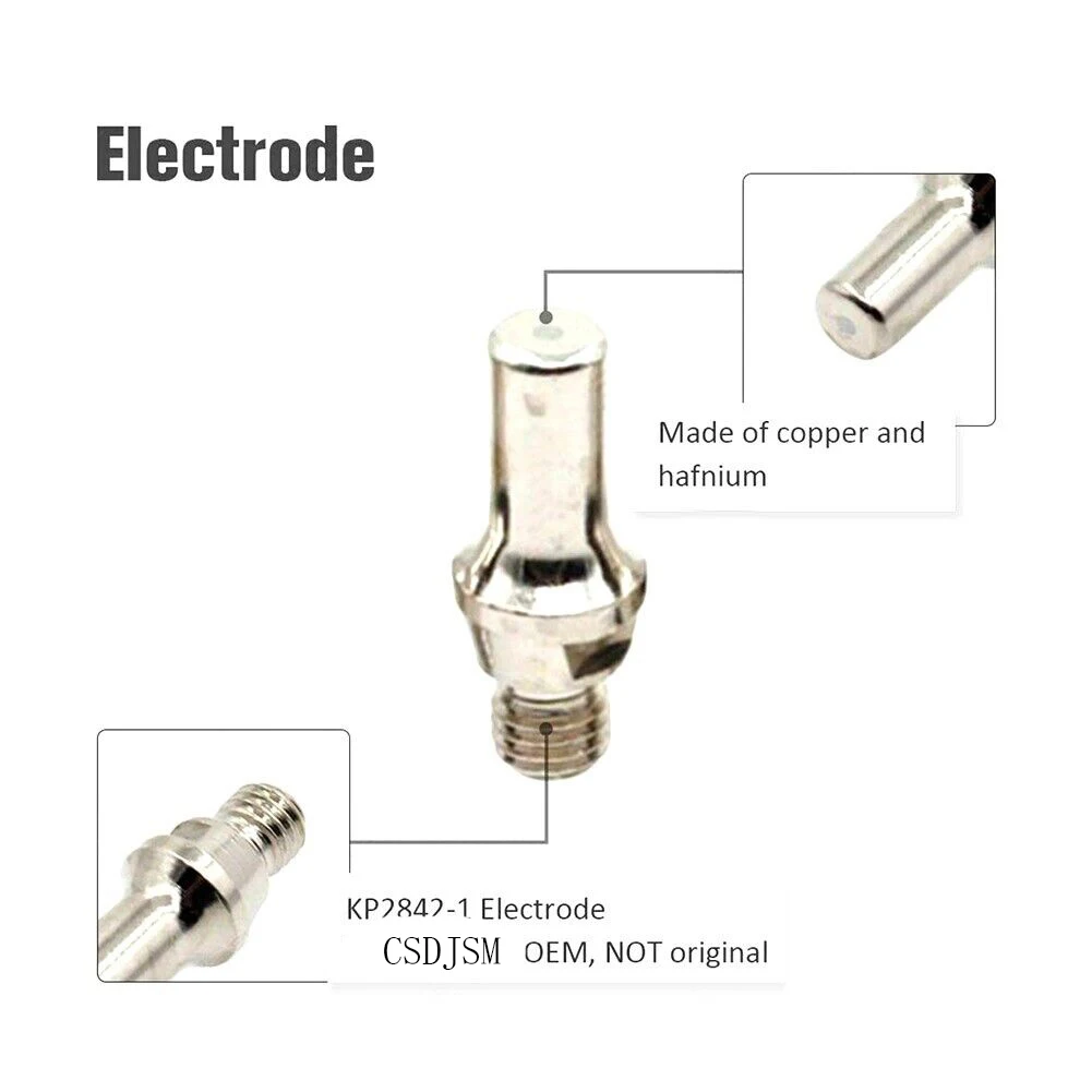 KP2842-1 KP2842-2 القطب فوهة فاصل دوامة حلقة الاحتفاظ غطاء البلازما ، CSDJSM ل لينكولn375 LC25 KP2842-3 KP2842-4 KP2842-5