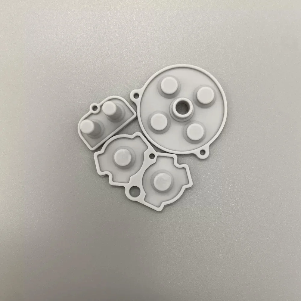 Suitable for Nintendo GAMEBOY ADVANCE GBA conductive adhesive button color silicone high-quality original feel