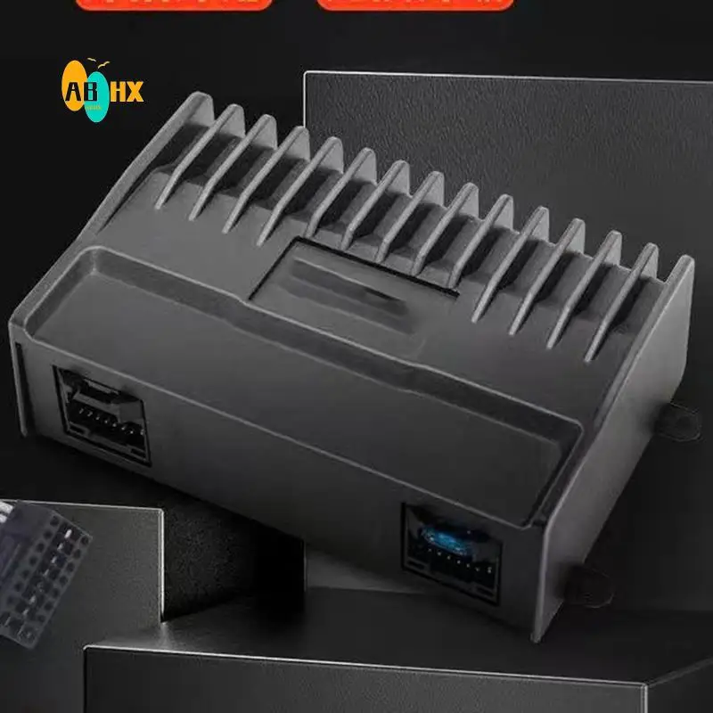 

ABHX-Professional DSP Amplifier Audio Stereo 4X80W High Fidelity Power Accessories For Car Android Radios DSP Amplifier