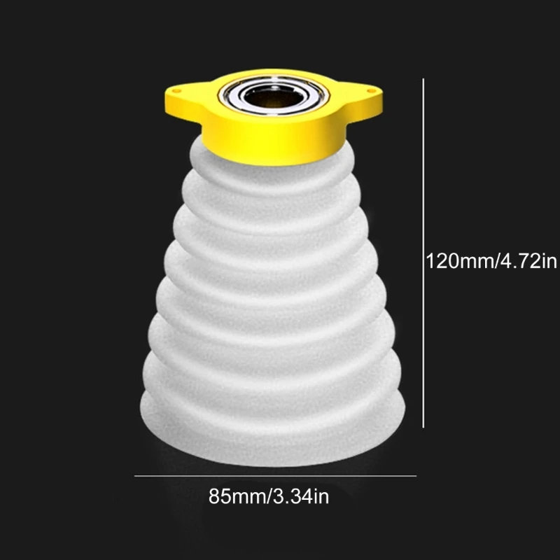 Perceuse collecteur poussière, perceuse électrique, collecteur poussière, marteau électrique en Silicone, couvercle