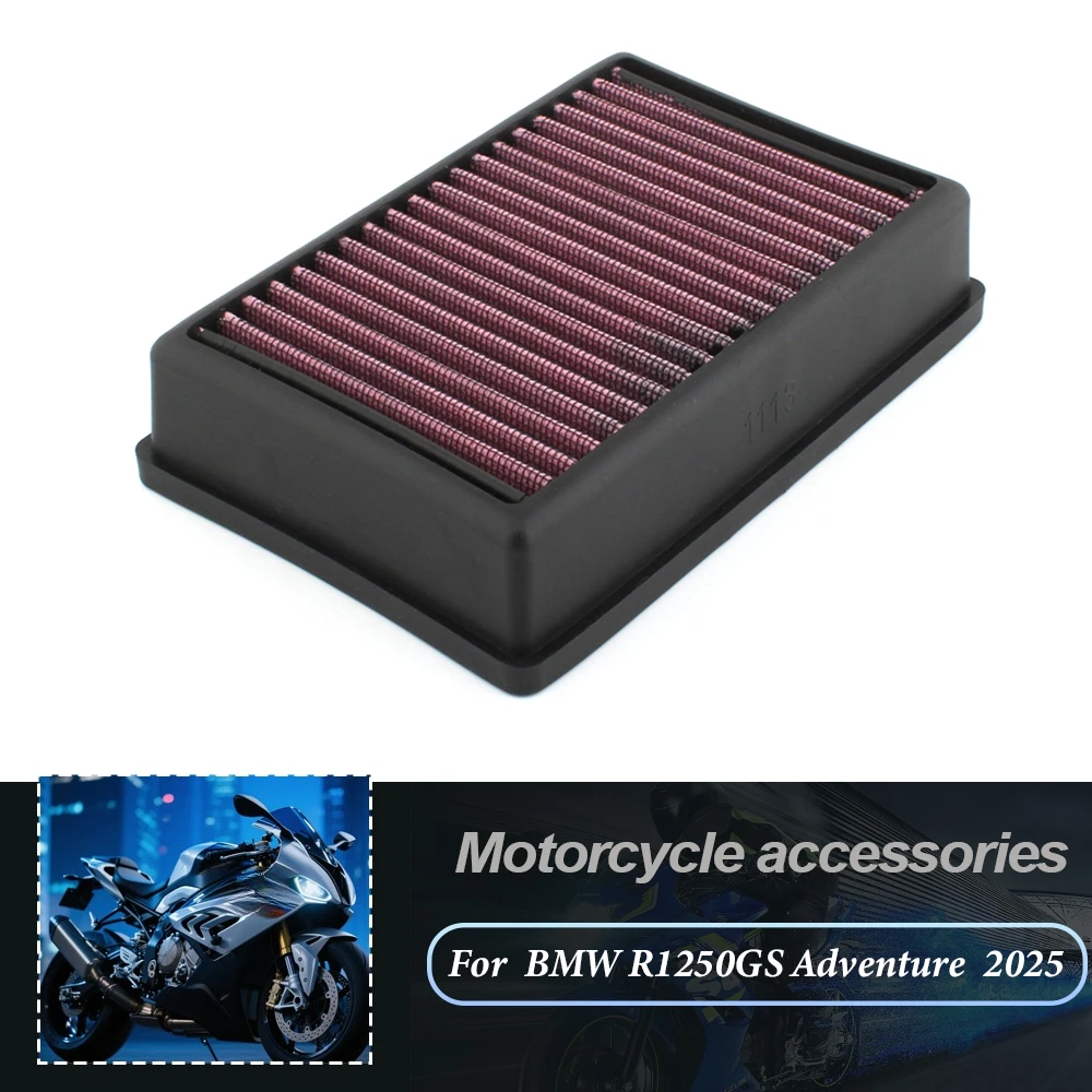 Motorcycle Air Cleaner Intake Filter For R1200GS R1200RT R1200R R1200RS R1250GS R1250R R1250RS R1250RT R1250 GS Adventure 1254