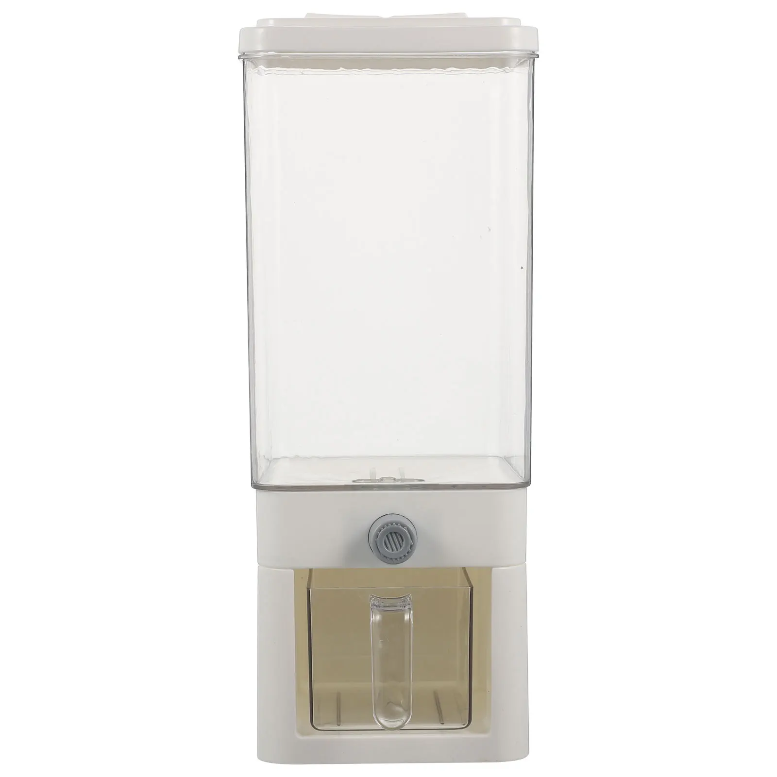 Dispensador de Arroz de Material Premium, Contenedor de Almacenamiento de Apertura Grande y Fácil para Arroz, Frijoles, Granos, Lentejas y Alimentos Secos