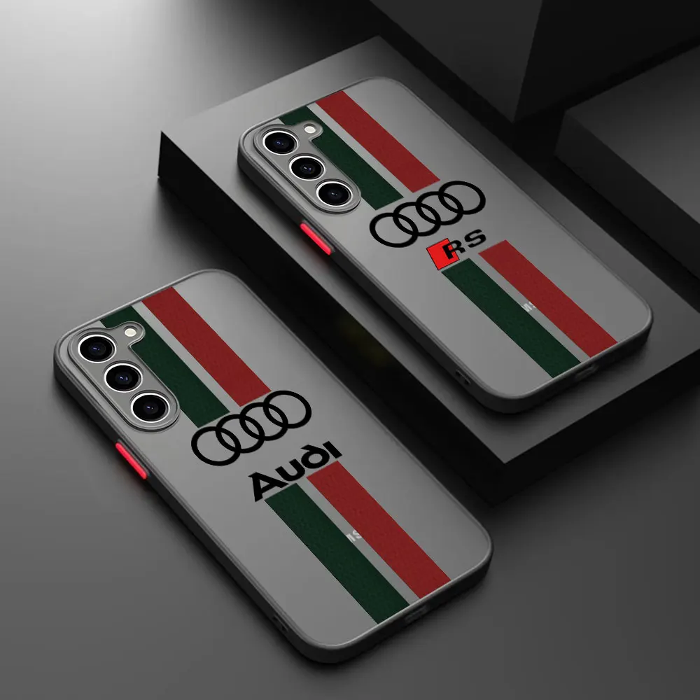 A-Audi Rs Logo Case…