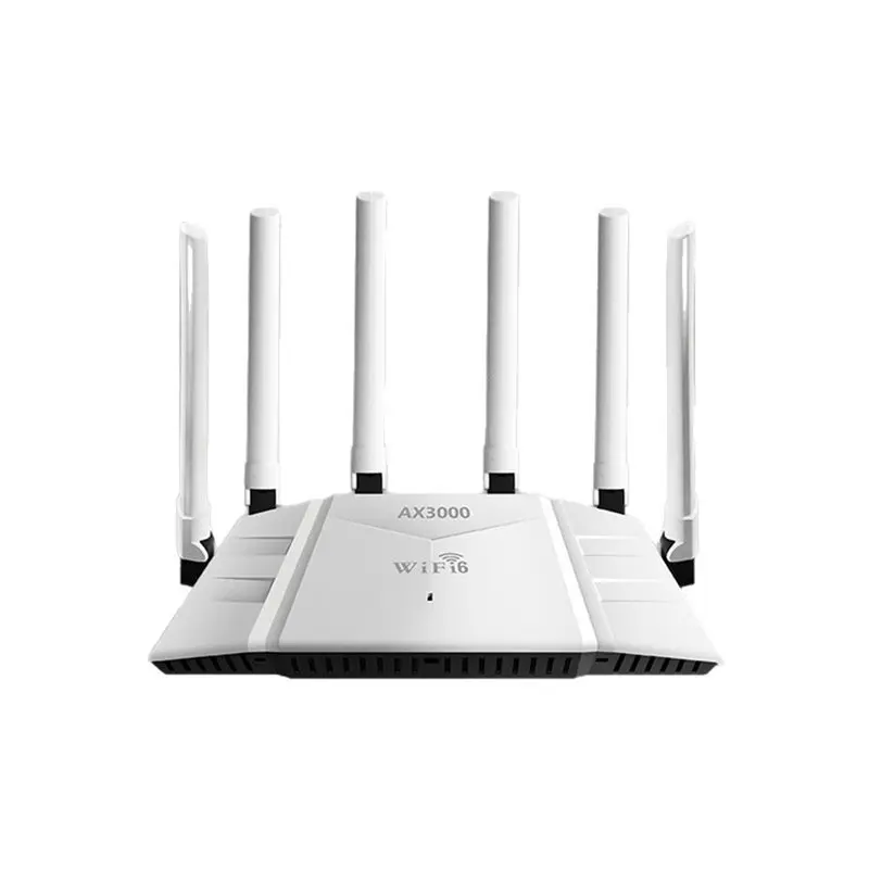 Exquisite-AX3000 3000Mbps WIFI6 Dual Band 2.4/5Ghz Gigabit Router IEEE 802.11A/B/G/N/Ac/Ax Signal Range WIFI6 Router