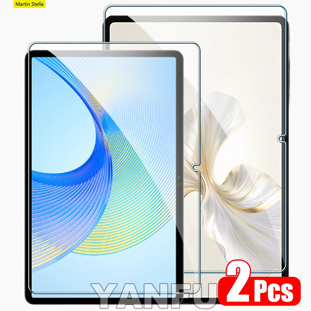 

Защитная пленка из закаленного стекла для Honor Pad X9, X8 Pro, Lite, Honor Pad X9, 9, 8, 7, 6, X6, X7 (2 шт.)