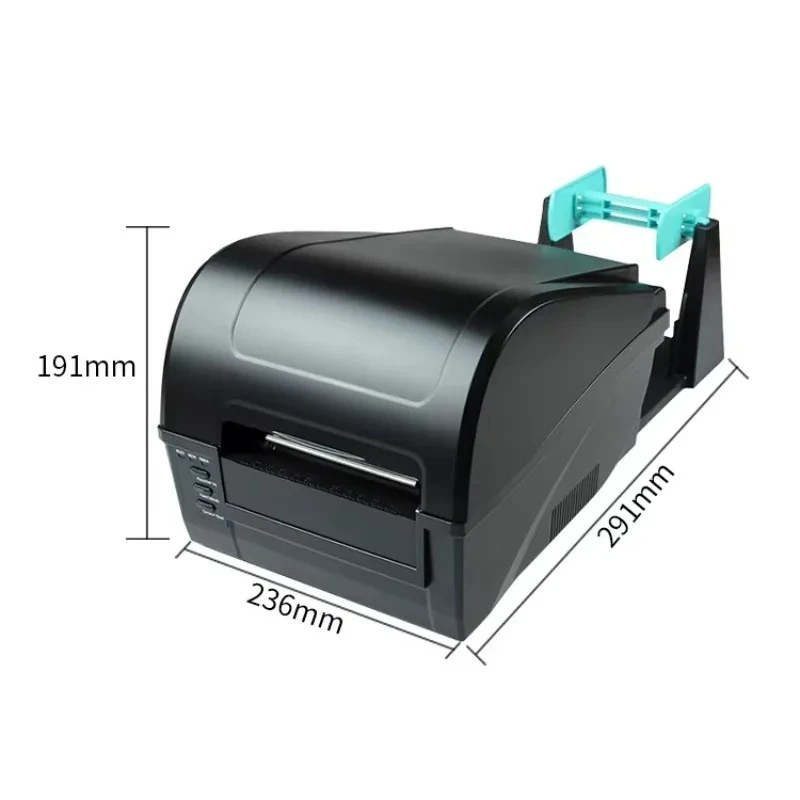 2026 Simple Operation Desktop Thermal Transfer Label Printer C168 Esc Print Command Stock Thermal Printers
