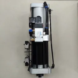 Original Hao Cheng Brand 3.5T 4.5T 6T Machining center spindle 4500KG 3500KG 6000kg 13MM 15MM booster cylinder Spindle BT40 BT50