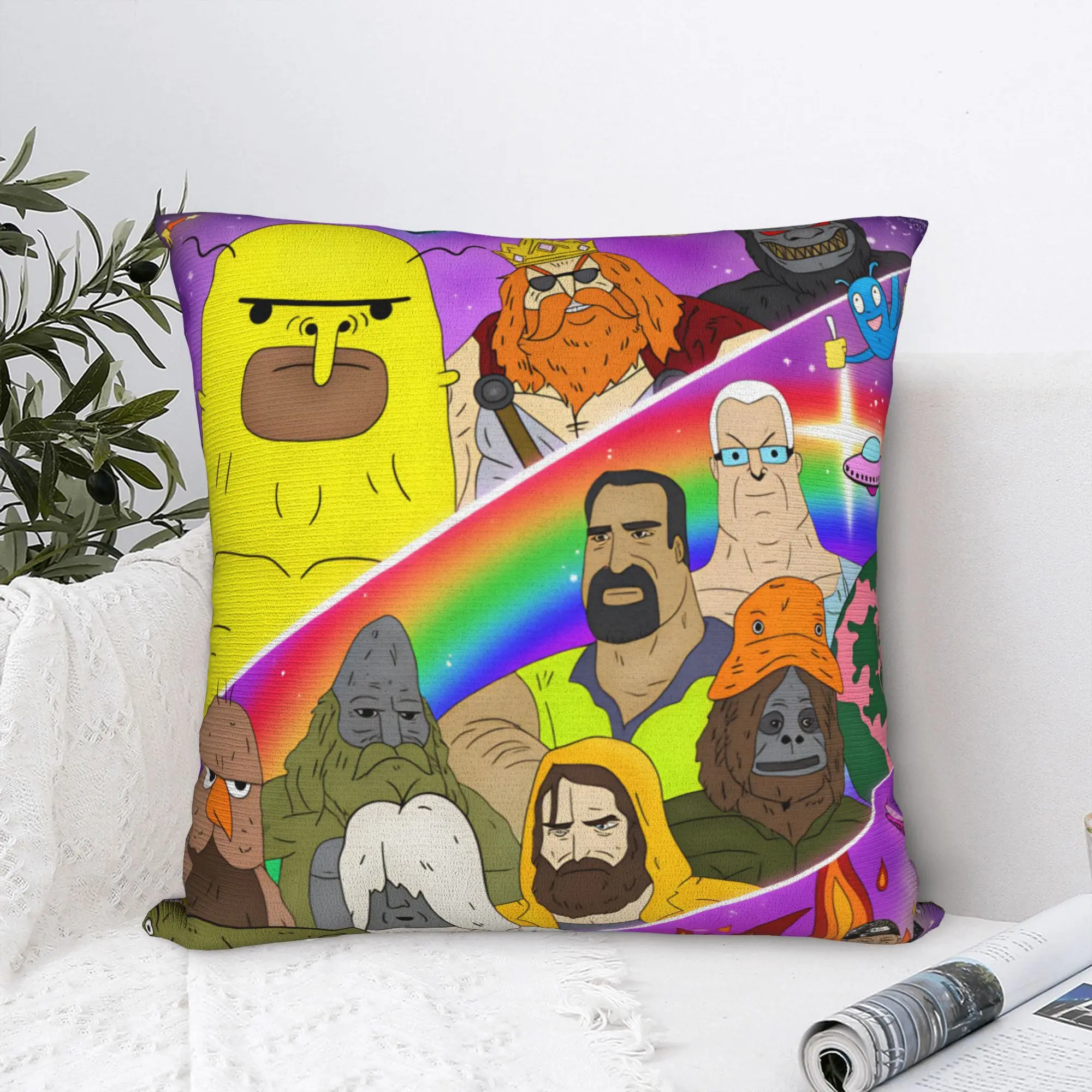 Cartoon The Big Lez… - image