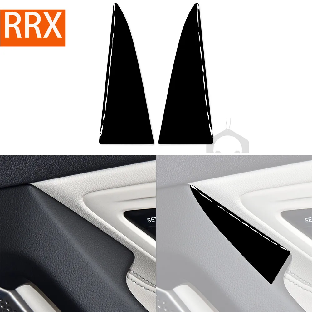 

For BMW Z4 G29 2017 2018 2019 2020 2021 2022 Door Handle Panel Cover Trim Strip Piano Black Stickers Car Interior Accessories