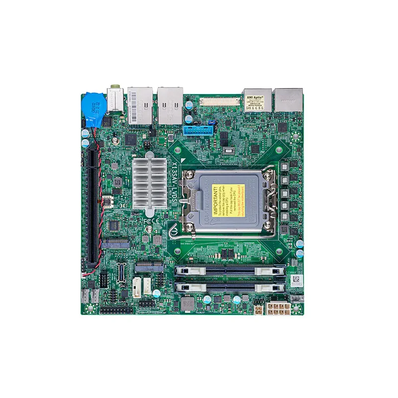LGA-1700 Support 12th Generation Core i9/i7/i5/i3 DDR4 X13SAV-LVDS Embedded Motherboard Q670E