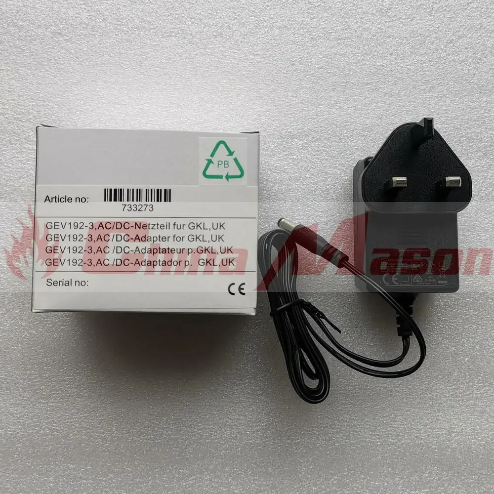 High quality and 100% Brand-new GEV192-3 Power Adapter for GKL112, GKL211, GKL311 Charger, UK plug